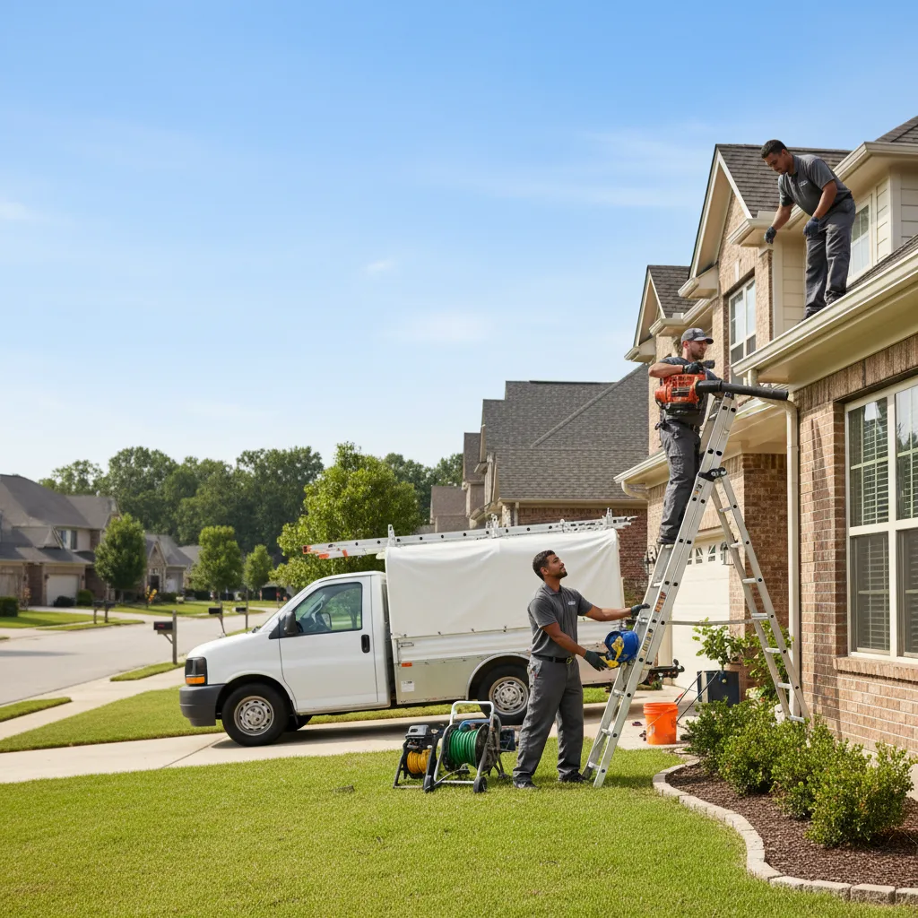 Home Gutter Service in Connersville, IN near me
